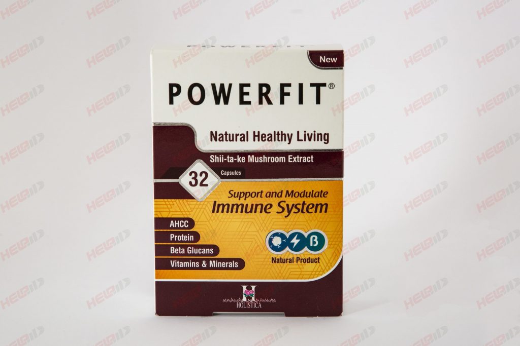 کپسول پاورفیت هولیستیکا