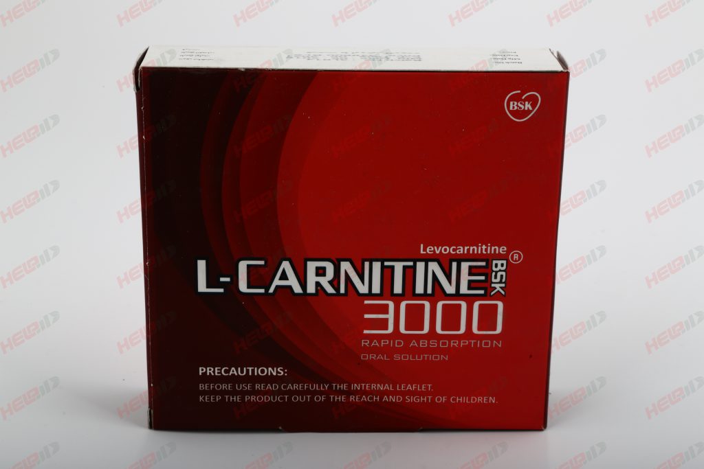 محلول خوراکی ویال ال کارنیتین 3000