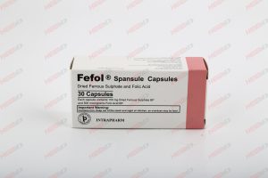  کپسول ففول اینترافارم 30 عددی