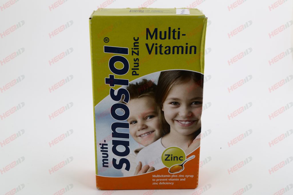 شربت مولتی سانستول پلاس زینک