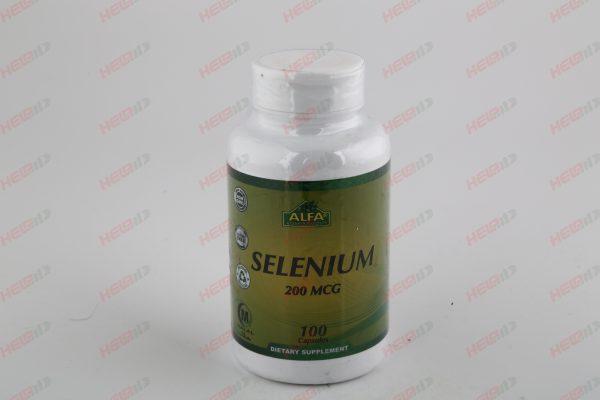 سلنیوم 200 میکرو گرم آلفا ویتامین