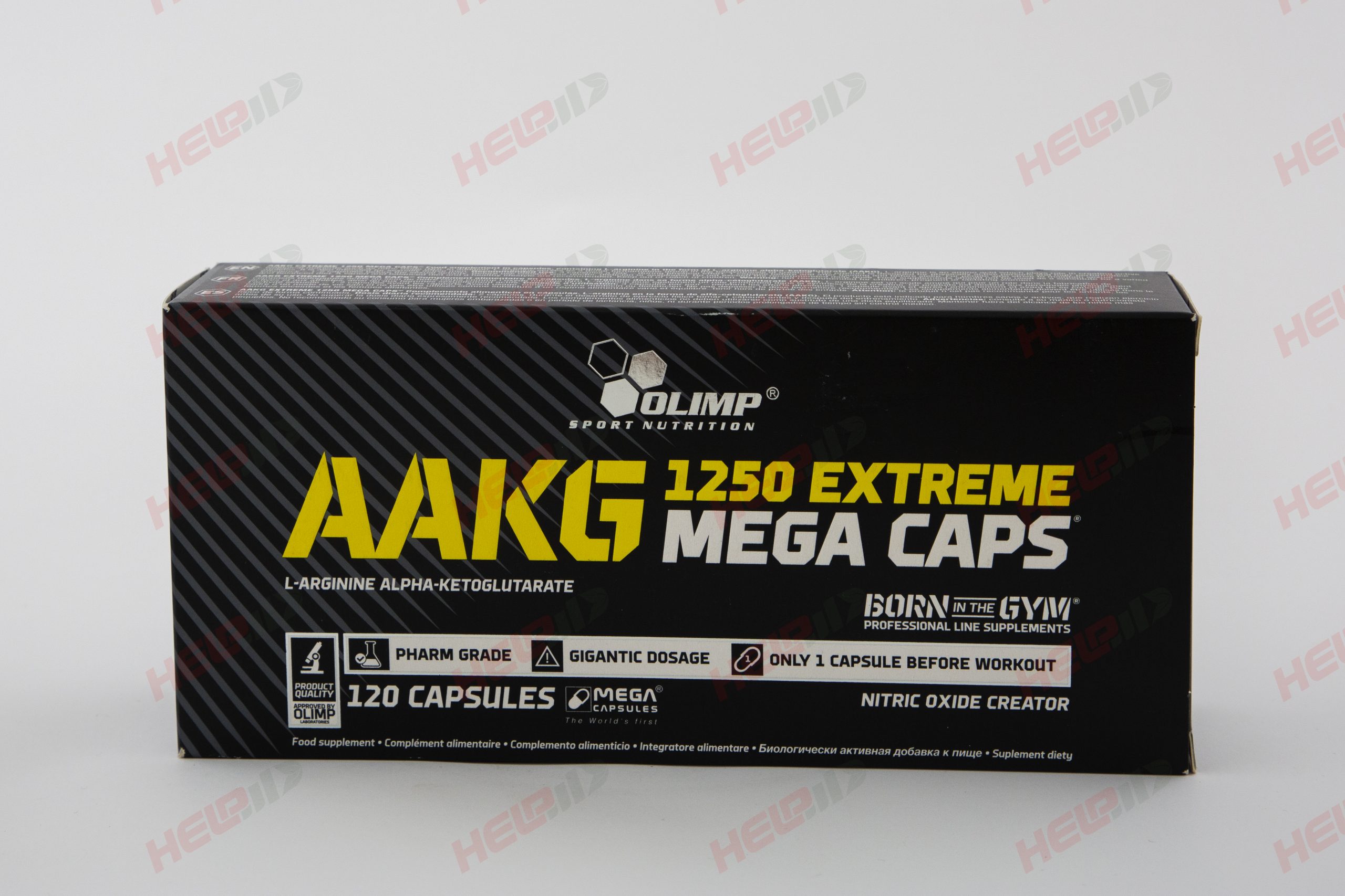 ای ای کی جی 1250 اکستریم مگا کپس 120 عدد ای ای کی جی 1250 اکستریم مگا کپس 120 عدد