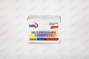 قرص مولتی ویتامین کامپلیت یورو ویتال 30 عدد