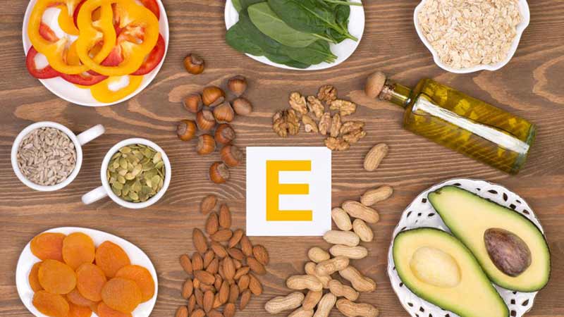 اهمیت ویتامین E و موارد کاربرد آن اهمیت ویتامین E و موارد کاربرد آن