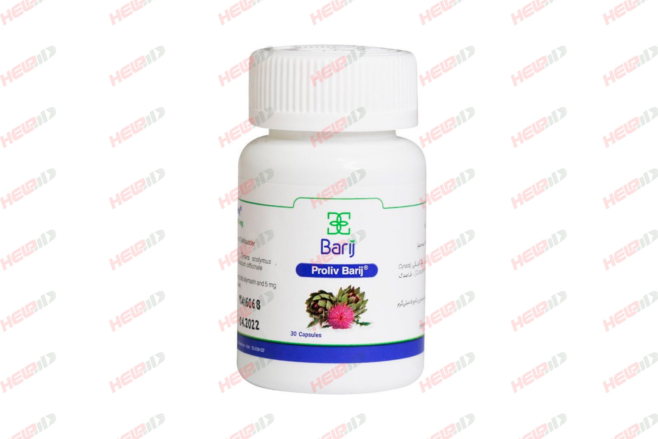prolive-barij کپسول پرولیو 30 عددی باریج اسانس