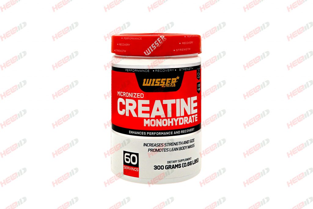 کراتین مونوهیدرات 300 گرمی ویثر