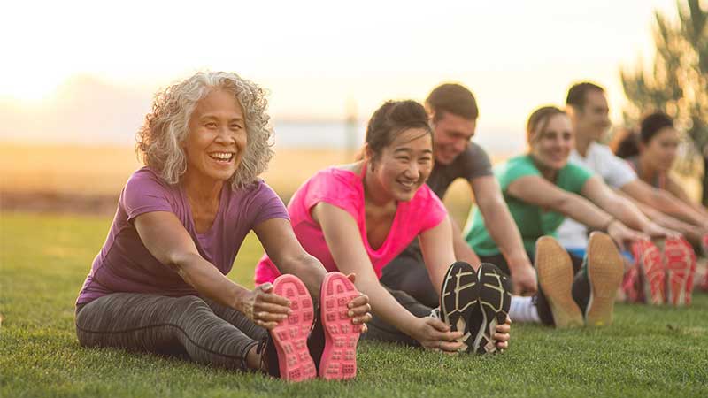 تاثیر ورزش کردن بر سلامت بدن تاثیر ورزش کردن بر سلامت بدن