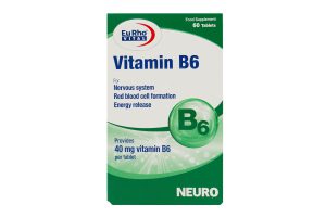 قرص ویتامین ب 6 یوروویتال