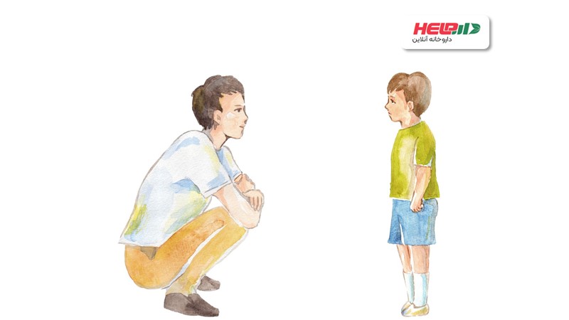 چرا نباید با کودکان بلند صحبت کرد؟