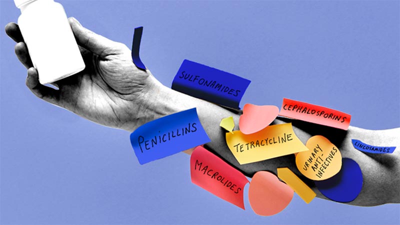 افزایش باکتری های مقاوم به دارو افزایش باکتری های مقاوم به دارو