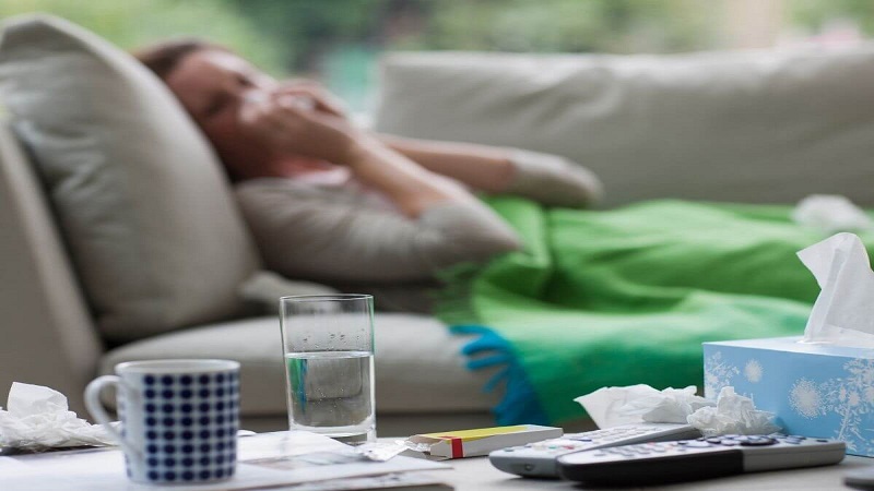 تفاوت آلرژی و سرماخوردگی در مدت زمان بهبودی علائم