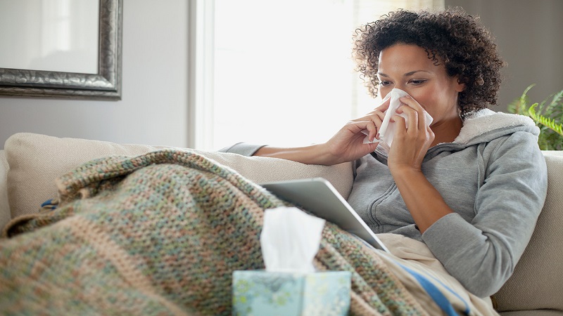 تفاوت آلرژی و سرماخوردگی در سرفه