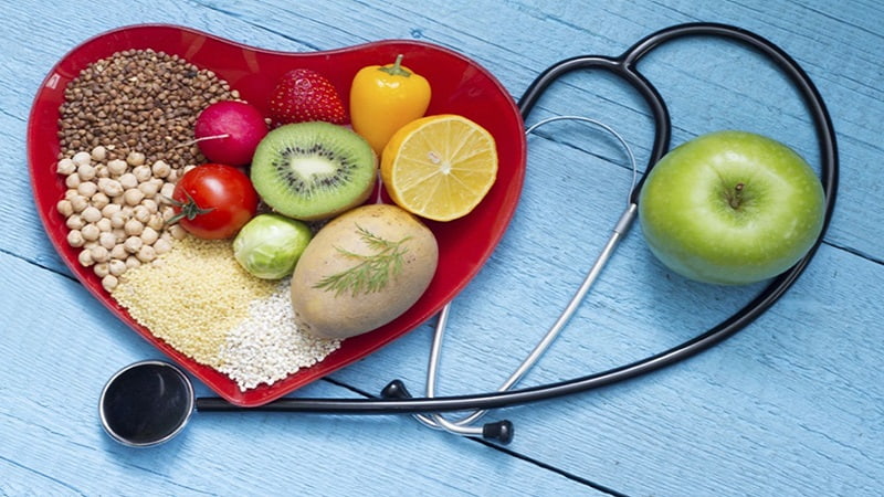 رژیم غذایی برای سلامت قلب