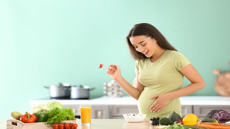 مشکلات گیاهخواری در بارداری