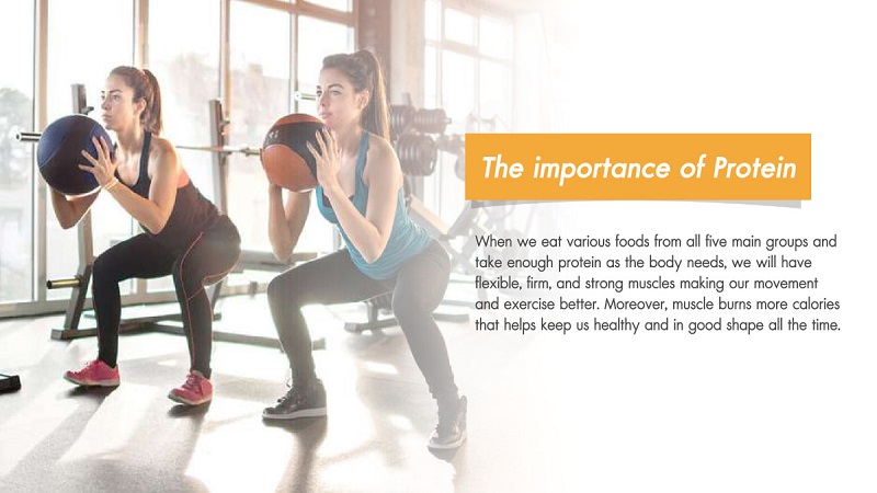 یک خانم در حال ورزش کردن