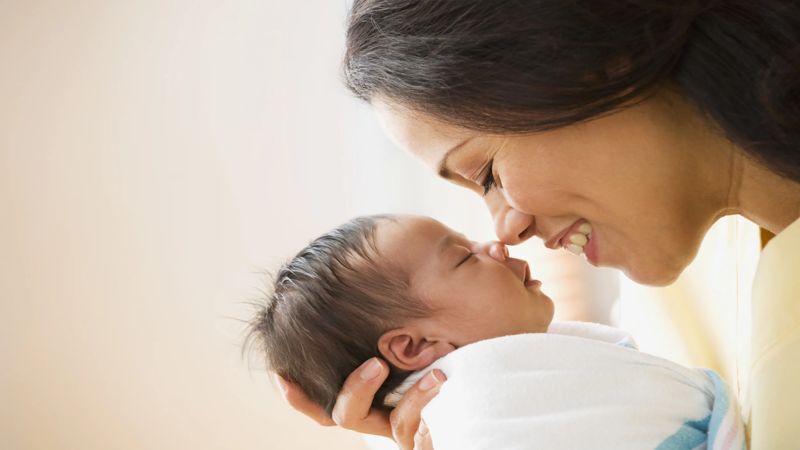 تاثیر ورزش بر نوزاد هنگام شیردهی